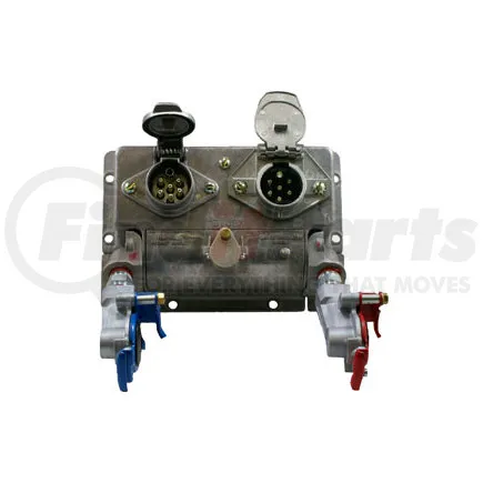 HALDEX Nosebox Assembly with Gladhands Interline Style BE26104 HALDEX Nosebox Assembly with Gladhands Interline Style BE26104