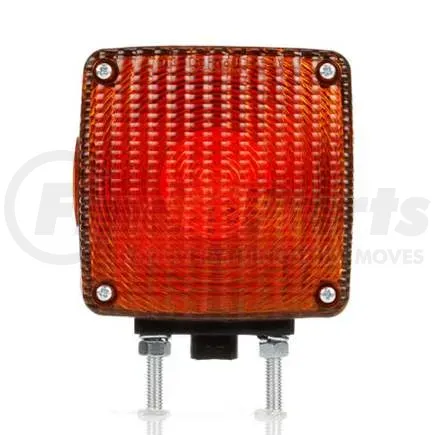 1 THREADED STUD MOUNT,CHROME 4801 TURN SIGNAL LIGHT,AMBER FRONT & SIDE,RED REAR