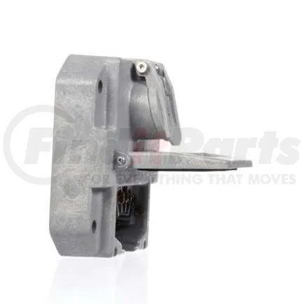 Truck-Lite 50805 Surface Mount Nose Box 50 Series, 7 Solid Pin, Grey Polycarbonate, Surface Mount, Nose Box 