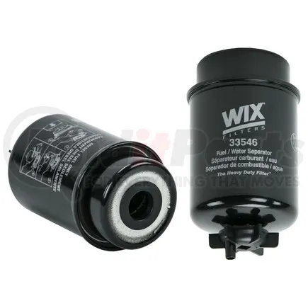 33802 Heavy Duty Key-Way Style Fuel Manage WIX Filters Pack of 1 
