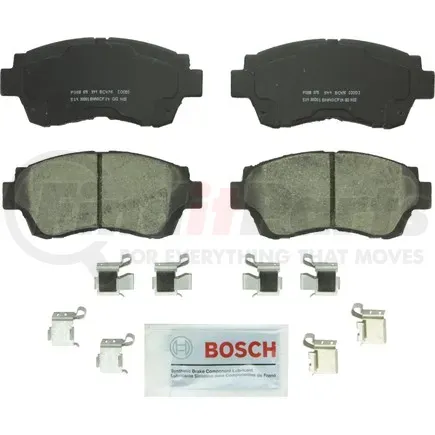 BC476 by BOSCH - Disc Brake Pad