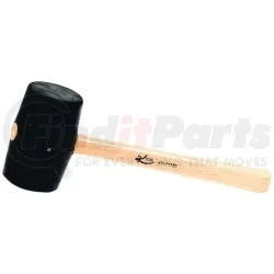 KTI-71751 by K-TOOL INTERNATIONAL - 24 oz. Rubber Mallet