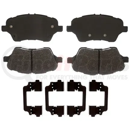 Raybestos SP1707PPH BRAKE PAD SET Raybestos SP1707PPH BRAKE PAD SET