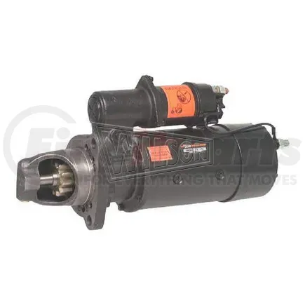 91-01-4166 by WILSON HD ROTATING ELECT - 42MT Series Starter Motor