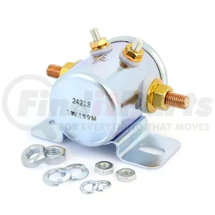 24213-BX by COLE HERSEE - Continuous Duty Solenoid - 12V