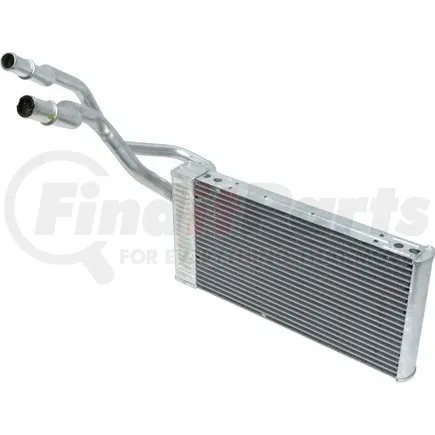 HVAC Heater Core-Heater Core Aluminum Front UAC HT 2011C 