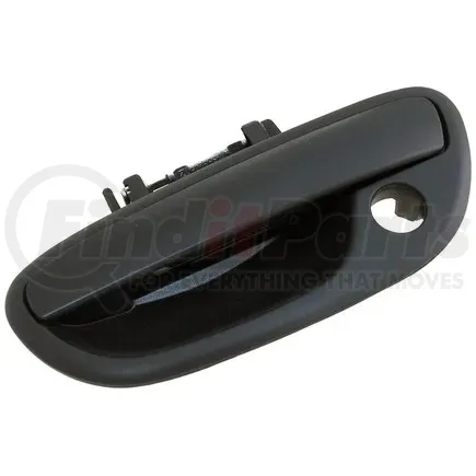 82685 by DORMAN - Exterior Door Handle - Front Left Textured Black 82685 by DORMAN - Exterior Door Handle - Front Left Textured Black