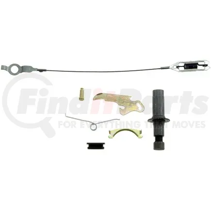Dorman HW2599 Drum Brake Self-Adjuster Repair Kit Drum Brake Self Adjuster Repair Kit