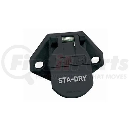 UrMarketOutlet Phillips 16-720 7-Way Heavy Duty STA-Dry 2-Hole Wire Insertion Split Pin Socket 