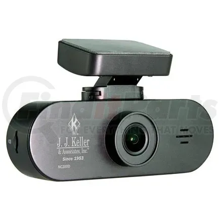 J. J. Keller NC110 Road-Facing Dash Camera - Road-Facing QHD Stand-Alone Dash Cam 64443