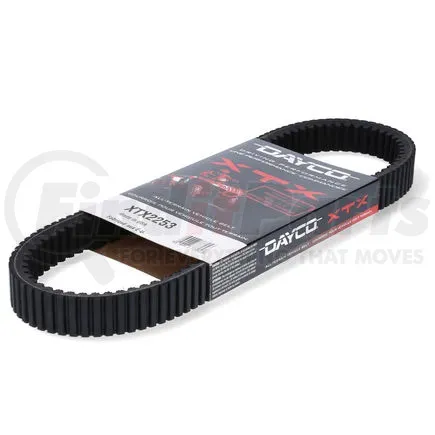 XTX2253 by DAYCO - ATV Belt, Extreme Torque (XTX)