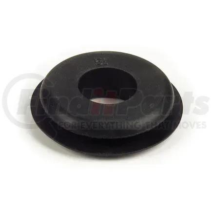 Afkorting Nauwkeurig Aanpassen 81-0101-100 by GROTE - Rubber Seal ; Double Lip, Black, Pk 100