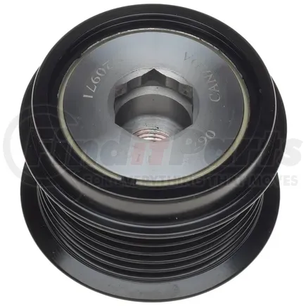 Gates Alternator/Generator Decoupler Pulley # 37112P 