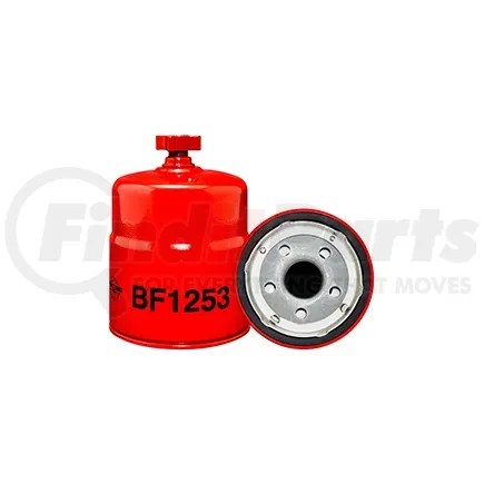 NEW BALDWIN FILTER HEAVY DUTY PART NUMBER BF1253 1 