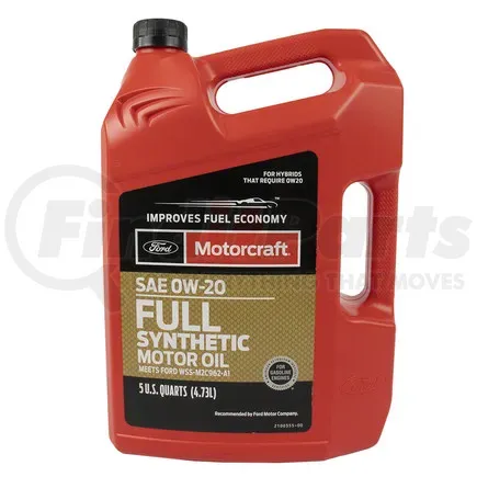 Motorcraft Mercon LV Automatic Transmission Fluid XT105Q3LV 20 Quart  Container