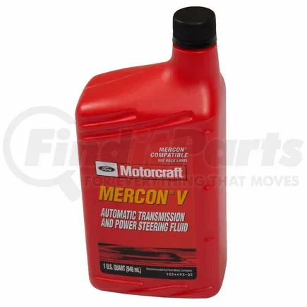 Motorcraft Mercon LV Automatic Transmission Fluid XT105Q3LV 5 Quart  Container