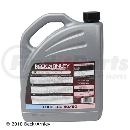 Beck Arnley BECKARNLEY 252-1523 Premium Euro Eco 50/50 Magenta 4 Pack 4 l 