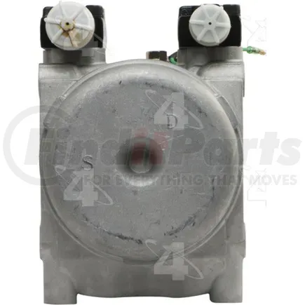 68701 by FOUR SEASONS - New York-Diesel Kiki-Zexel-Seltec TM31 