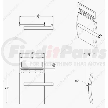 UNITED PACIFIC 10702 answer image 1 by Ed