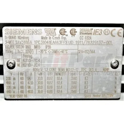 SIEMENS 1AV3186A-1PC31041EA663FF0 answer image 3 by Ed