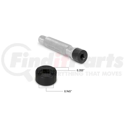 TIGER TOOL INTERNATIONAL INC VOLVO LEAF SPRING&SHACKLE PIN SKT 