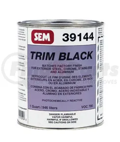 SEM 61023, MultiMax Semi-Gloss Black