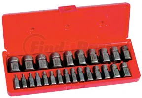 Irwin 53228 15 Piece Hex Head  Multi Spline Extractor Set 
