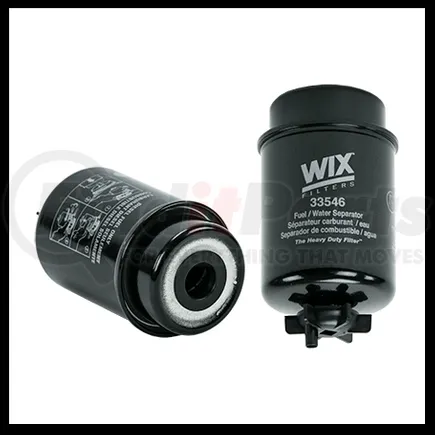 Pack of 1 33668 Heavy Duty Key-Way Style Fuel Manage WIX Filters 