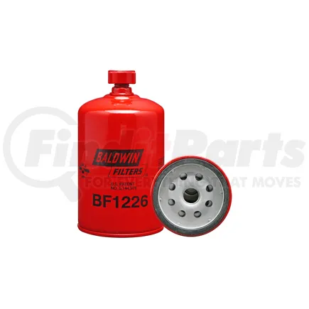 Wix 33472 Replaces Baldwin BF1226 Fleetguard FS1251 P550248 Donaldson Fuel Water Sep Pack of 2 Wix 33472 Replaces Baldwin BF1226 Fleetguard FS1251 P550248 Donaldson Fuel Water Sep Pack of 2