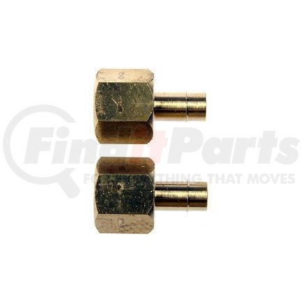 800-078.5 by DORMAN - Fuel Line Fitting- Adaprs 3/8 In. Nylon Hose To M16-1.5 Female Thread