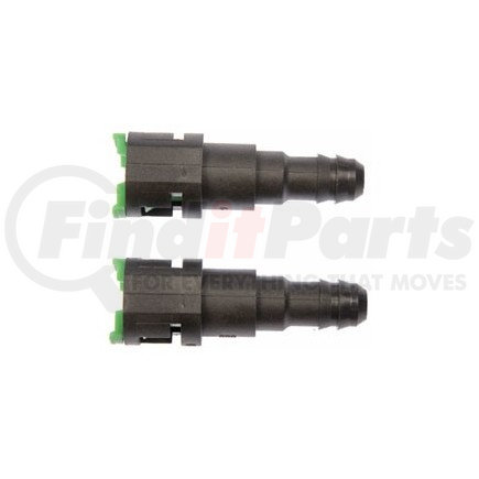 800-084.5 by DORMAN - 5 Fuel Line Quick Connectors- Adapts 5/16 In. Steel To 3/8 In Nylon Tubing