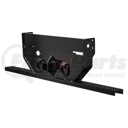 1809061a by BUYERS PRODUCTS - Trailer Hitch Receiver Tube Adapter - Hitch Plate with 2-1/2 in. Receiver