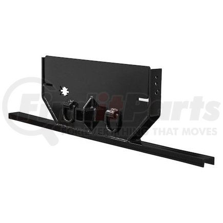 1809065 by BUYERS PRODUCTS - Trailer Hitch Receiver Tube Adapter - Hitch Plate with 2 in. Receiver Tube