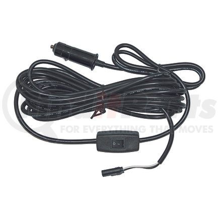 3001152 by BUYERS PRODUCTS - Wire Harness - Black, 23.5" Length, Plug Connector, for SaltDogg® TGS Series Spreaders