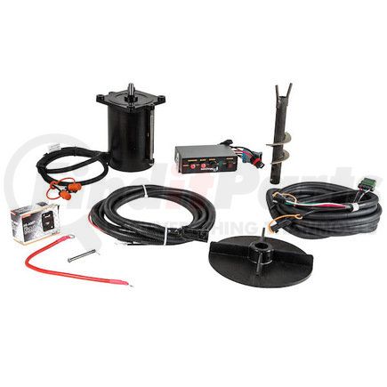 3005423 by BUYERS PRODUCTS - Vehicle-Mounted Salt Spreader Conversion Kit - with Motor, Spinner and Harness