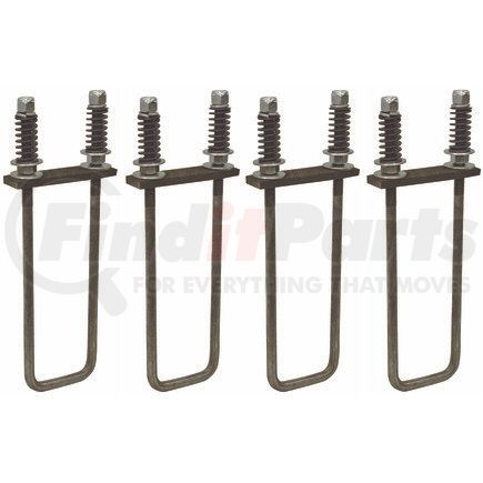 3008086 by BUYERS PRODUCTS - Universal Spring Cushion Mounting Kit for B-Pack Truck Boxes