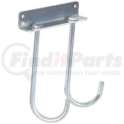 3009122 by BUYERS PRODUCTS - Track Hook - Double J Hanger, with Steel Mounting Angle