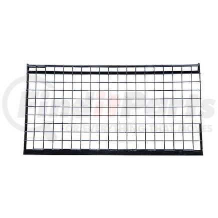 3009206 by BUYERS PRODUCTS - Vehicle-Mounted Salt Spreader Hopper Cover - Top Screen, Carbon Steel