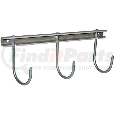 3009938 by BUYERS PRODUCTS - Track Hook - Triple J Hanger, with Aluminum Mounting Angle