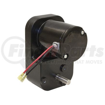 3009995 by BUYERS PRODUCTS - Vehicle-Mounted Salt Spreader Gearbox Motor - 180 RPM, Counterclockwise