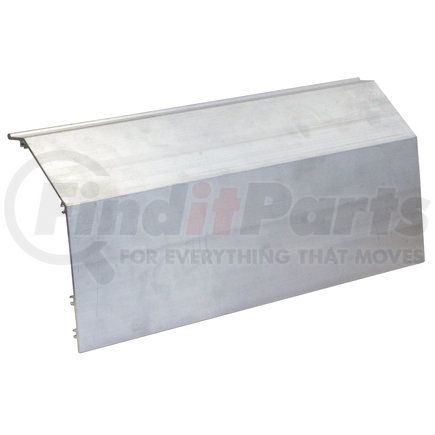 3011871 by BUYERS PRODUCTS - Wind Deflector - Aluminum, Partial Top