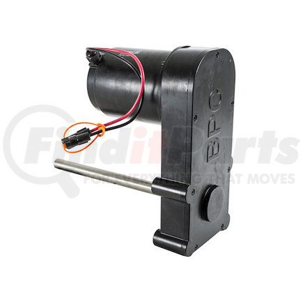 3013821 by BUYERS PRODUCTS - Vehicle-Mounted Salt Spreader Gearbox Motor - Gearbox, 12VDC, .75 HP