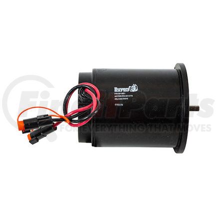 3014778 by BUYERS PRODUCTS - Vehicle-Mounted Salt Spreader Gearbox Motor - 6.3 dia., 1.123 shaft dia.