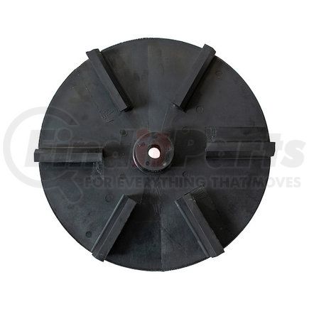 3016394 by BUYERS PRODUCTS - Vehicle-Mounted Salt Spreader Spinner - 12 in. dia., Poly, Counterclockwise