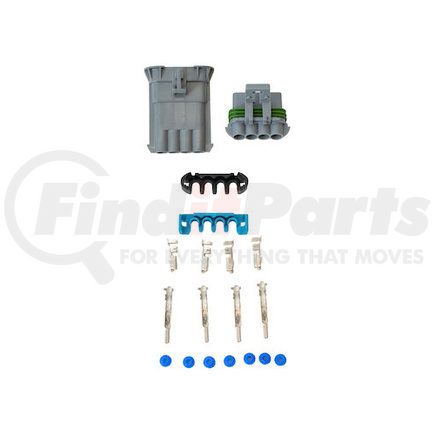 3017233 by BUYERS PRODUCTS - Wire Harness Truck Side Spinner/Auger Connection Repair Kit for SaltDogg® Spreaders