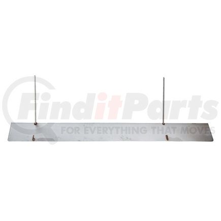 3017393 by BUYERS PRODUCTS - Vehicle-Mounted Salt Spreader Baffle - Inverted Vee