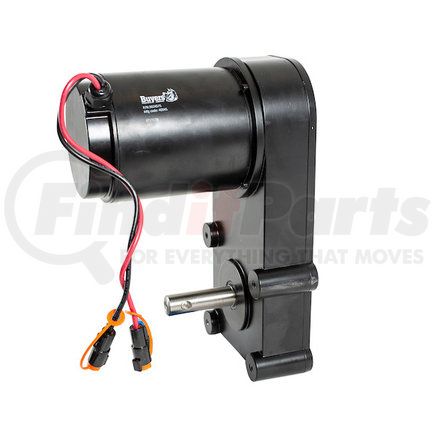 3024575 by BUYERS PRODUCTS - Replacement 12VDC .75 HP Auger Gear Motor for SaltDogg® PRO and 1400 Series Spreaders