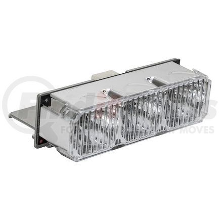 3024632 by BUYERS PRODUCTS - Strobe Light - Clear Middle Strobe Reflector with 3 LEDS