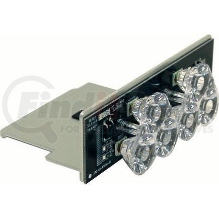 3024639 by BUYERS PRODUCTS - Utility Light - Clear Middle Take Down Light Module with 6 LED