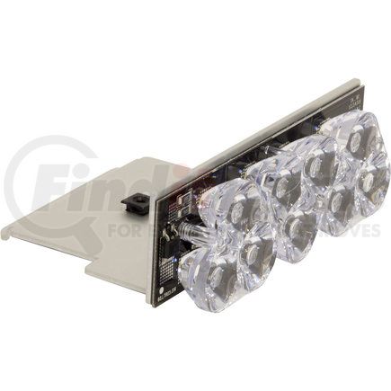 3024640 by BUYERS PRODUCTS - Utility Light - Clear Middle Take Down Light Module with 9 LED